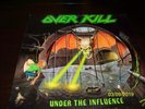 Overkill “Under The Influence” Original 1988 megaforce thrash metal