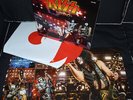 Kiss Inferno Rockford IL Live DBL GF-LP RED Vinyl Records Set + Poster Rare AF