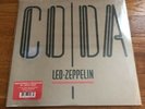 Led Zeppelin Coda Vinyl LP 2015 Brand New FACTORY SEALED