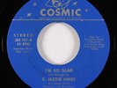 Northern Soul 45 - E. Jackie Hines - I'm So Glad - Cosmic - NM mp3