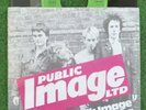 PUBLIC IMAGE debut 7” misprint GERMAN SLEEVE punk 1978 PIL Rotten SEX PISTOLS