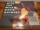 MILES DAVIS Steamin' LP Prestige - Original OJC Reissue 1989 - SEALED