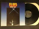 ????Rare????ELVIS PRESLEY????MOODY BLUE??????BLACK VINYL??1980 AQL1-2428 PLAYED EXC