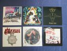 6 British Metal LPs - Def Leppard, Girlschool, Metal Church, Ozzy, Saxon, Venom
