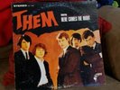 THEM - FEATURING HERE COMES THE NIGHT (1965) MONO  PARROT?– PAS 71005