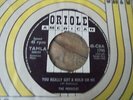 The Miracles - You Really Got A Hold On Me 1962 UK 45 ORIOLE