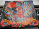 RARE BIRD - Rare Bird - 1969 1st UK Press Charisma PINK SCROLL Genesis EX