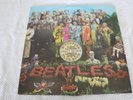 ORIGINAL1969 BEATLES SGT PEPPERS LONELY HEARTS Very Good++ Apple PCSO 7027
