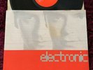 ELECTRONIC LP. A1/B1 First Pressing on Factory. New Order Smiths Pet Shop Boys