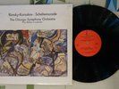 Rimsky-Korsakov Scheherazade Fritz Reiner LP Chesky M/M-