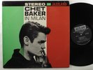 CHET BAKER In Milan JAZZLAND LP