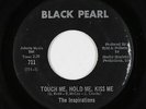 Northern Soul 45 - Inspirations - Touch Me, Hold Me, Kiss Me - Black Pearl - mp3