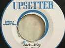 DREAD LOCKS FAY BENNETT Back-Wey Fay-Dread-Locks UPSETTER 2999 1975 JA EX Perry