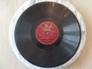 78 RPM Okeh 8497 Lonnie Johnson Roaming Rambler Blues / Mean Old Bed Bug Blues