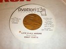 Sonny Curtis 45 Love Is All Around PROMO OVATION
