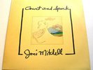 JONI MITCHELL 'COURT AND SPARK' 1974 STEREO LP EX+/EX