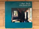 Nick Drake ?– Five Leaves Left 1969 Antilles ?AN-7010 RE Jacket/Vinyl VG