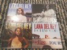 4 × Lana Del Rey Vinyl Records Albums
