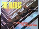 Beatles Please Please Me Large Stereo 33/13 Gold & Black Angus Mcbean Vinyl Mint