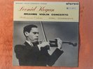 LEONID KOGAN  ' BRAHMS VIOLIN CONCERTO OP.77 ' SAX 2307, NM HARD TO FIND GRADE.