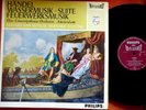 VAN BEINUM HAITINK Handel Water/Fireworks Music Philips 