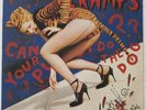THE CRAMPS - CAN YOUR PUSSY DO THE DOG FRENCH RED 10