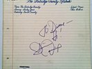 The Partridge Family Notebook {1972} VG+ Promo & Signed