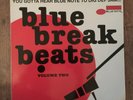 Blue Break Beats Volume Two LP. UK 1993  Blue Note ?– B1-89907