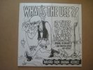 What's The Use?  RARE AUSSIE LP 1999 - CORD-062 - 1960s AUSTRALIAN GARAGE PUNK