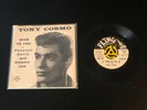 RARE ORIGINAL TONY COSMO RECORD AND PICTURE SLEEVE