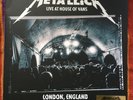 METALLICA LIVE AT HOUSE OF VANS LONDON VINYL
