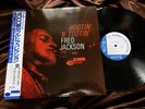 FRED JACKSON HOOTIN' 'N TOOTIN' BLUE NOTE BNST 84094 OBI STEREO Japan Vinyl LP