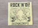 Vinyle Skinkorps Rock’n’oi 45 Tours Punk Oi  Hard Rock