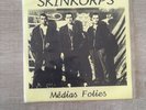 Vinyle Skinkorps Médias Folies 45 Tours Punk Oi  Hard Rock