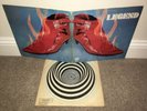 LEGEND Selftitled Debut Red Boot LP Vertigo 1970 UK 1st Press