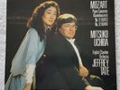 MOZART PIANO CONCERTOS 11 & 12 MITSUKO UCHIDA TATE ECO PHILIPS LP NM VINYL