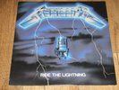 METALLICA Ride The Lightning (1984), Banzai Records (Black Label) # BRC 1909