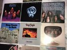 Deep Purple LP record lot