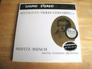 Classic Records LSC 1992 Beethoven Violin Concerto Heifetz 4LP 45RPM Audiophile