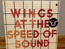 PAUL MCCARTNEY   WINGS AT THE SPEED OF SOUND LP   ‘76   CAPITOL   SEALED