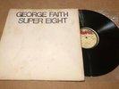 GEORGE FAITH - SUPER EIGHT LP ORIG  1977 BLACK ART  JAMAICA  PRESSING  NEAR MINT