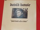 3 LP BOX Set- DAVID BOWIE - Portrait Of A Star + Insert Print RCA France