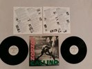 THE CLASH LONDON CALLING 1ST PRESS 2 X VINYL LP CBS C/W INNERS TRAIN IN VAIN EX