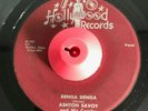 ASHTON SAVOY - DENGA DENGA/JUKE JOINT -  BLUES 45 HOLLYWOOD