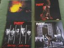 4- RATT VINYL ALBUMS ALL VERY GOOD CONDITION 1983-1986