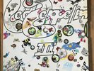 Led Zeppelin III Vinyl LP Laminated Gatefold 1972 Reissue K50002 Wheel Sleeve