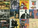 2PAC DR DRE DE LA SOUL ICE CUBE  PUBLIC ENEMY RAP HIP HOP VINYL 12