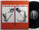 GERRY MULLIGAN/JOHNNY HODGES Self Titled VERVE V-8536 LP VG+/VG++ mono