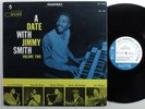 JIMMY SMITH A Date With Jimmy Smith Vol. 2 BLUE NOTE LP VG+ stereo Liberty