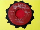 OSCAR McLOLLIE  ROLL HOT ROD ROLL  CONVICTED MODERN RECORDS  VG  R&B 45